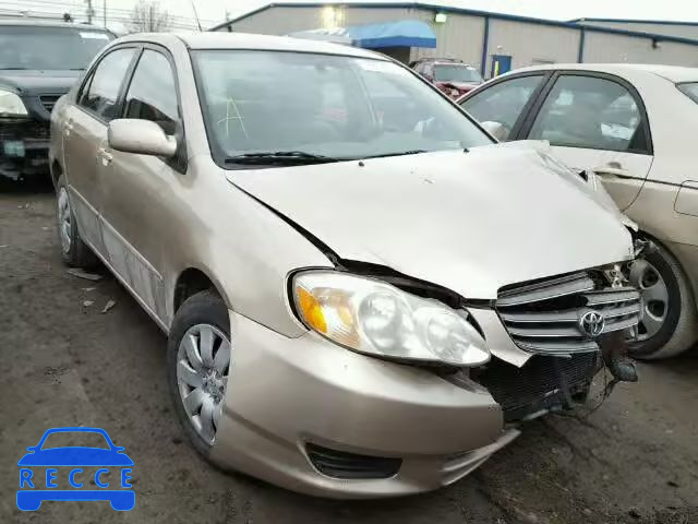 2004 TOYOTA COROLLA 2T1BR32E74C269715 image 0