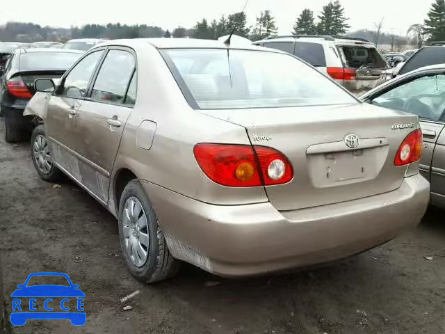 2004 TOYOTA COROLLA 2T1BR32E74C269715 image 2