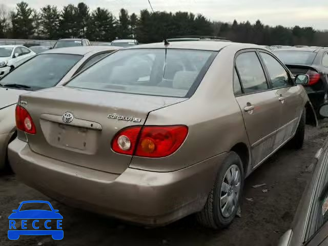 2004 TOYOTA COROLLA 2T1BR32E74C269715 image 3