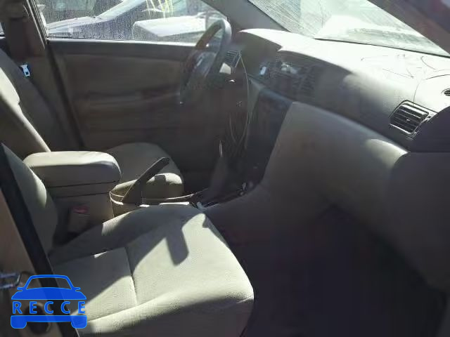 2004 TOYOTA COROLLA 2T1BR32E74C269715 image 4