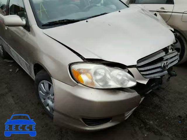 2004 TOYOTA COROLLA 2T1BR32E74C269715 image 8