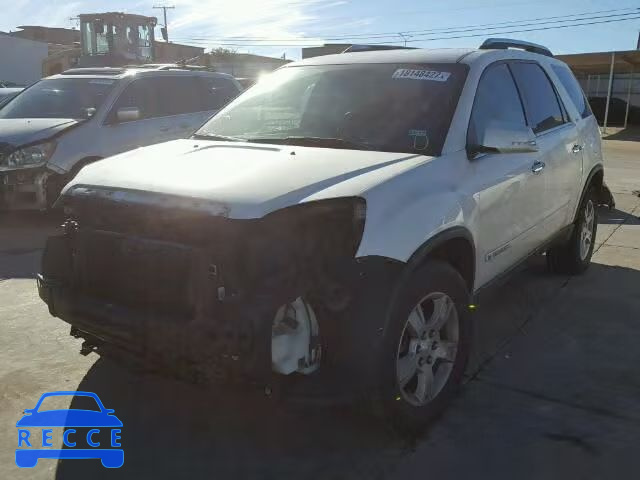 2008 GMC ACADIA SLT 1GKER237X8J271173 image 1