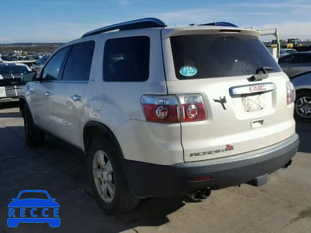 2008 GMC ACADIA SLT 1GKER237X8J271173 image 2