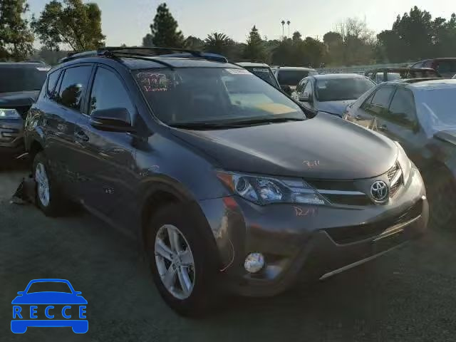 2013 TOYOTA RAV4 XLE JTMRFREV2D5016353 image 0