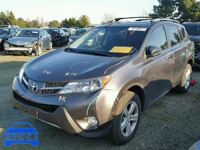 2013 TOYOTA RAV4 XLE JTMRFREV2D5016353 image 1