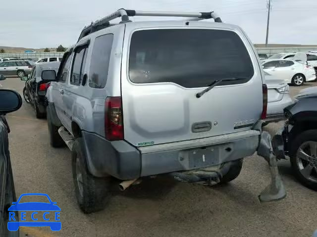 2002 NISSAN XTERRA XE/ 5N1ED28Y82C520251 Bild 2