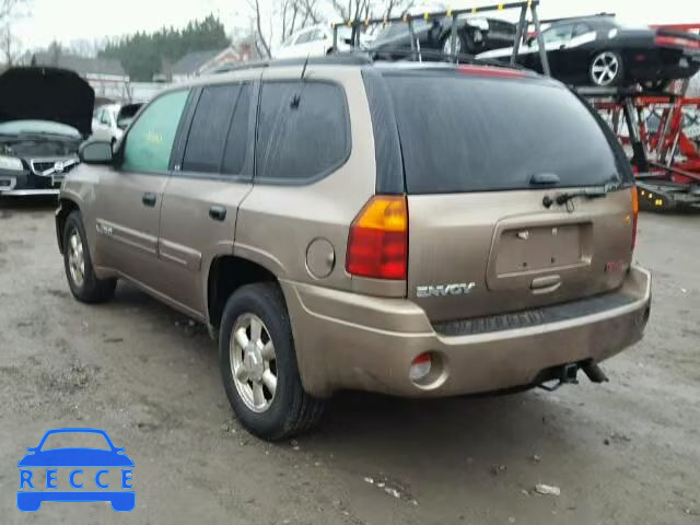 2002 GMC ENVOY 1GKDT13S622374491 image 2