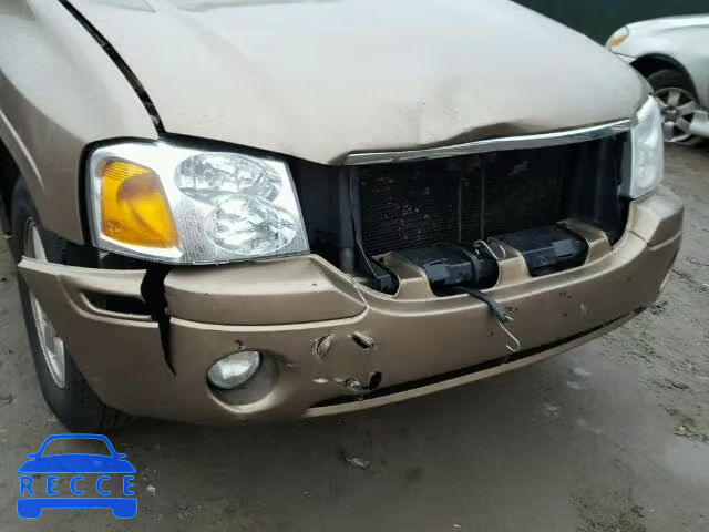 2002 GMC ENVOY 1GKDT13S622374491 image 8