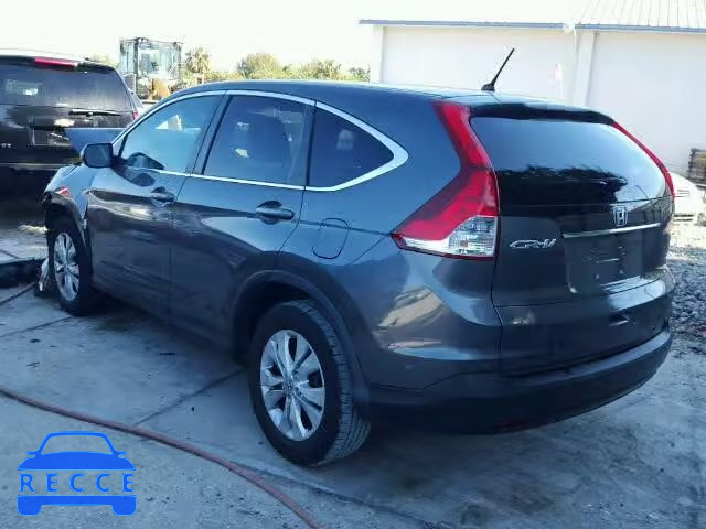 2014 HONDA CR-V EX 3CZRM3H57EG702021 image 2