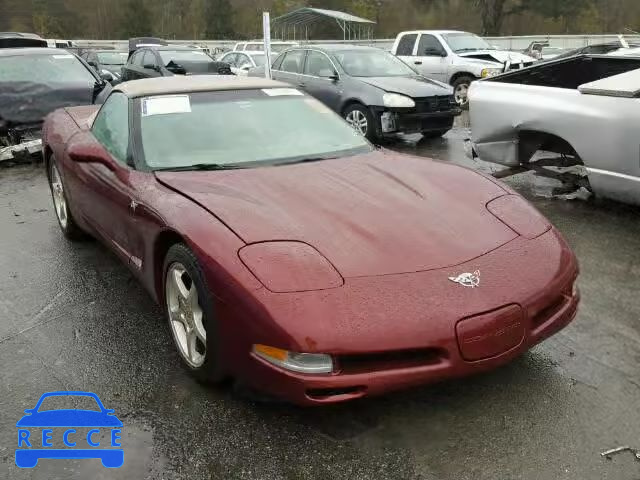 2003 CHEVROLET CORVETTE 1G1YY32G935133444 Bild 0