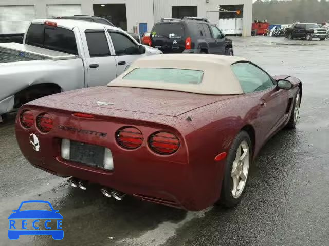 2003 CHEVROLET CORVETTE 1G1YY32G935133444 зображення 3