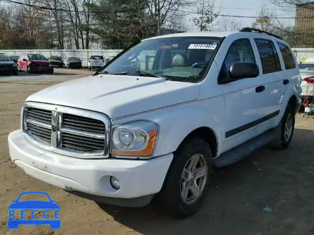 2006 DODGE DURANGO SL 1D8HB48NX6F171835 зображення 1