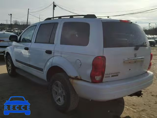 2006 DODGE DURANGO SL 1D8HB48NX6F171835 зображення 2