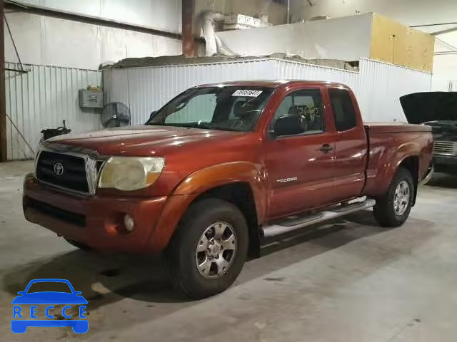 2005 TOYOTA TACOMA PRE 5TETU62N15Z060115 image 1