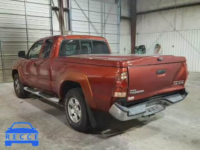 2005 TOYOTA TACOMA PRE 5TETU62N15Z060115 image 2