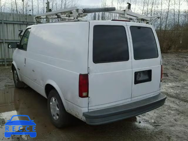 2000 GMC SAFARI 1GTDM19W2YB524317 image 2