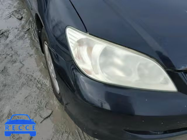 2005 HONDA CIVIC DX V 1HGES16375L027839 зображення 8