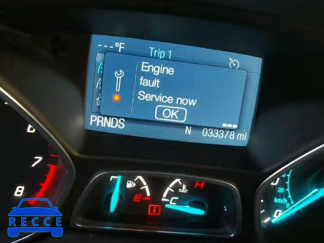 2013 FORD ESCAPE SE 1FMCU0GXXDUD17055 image 7