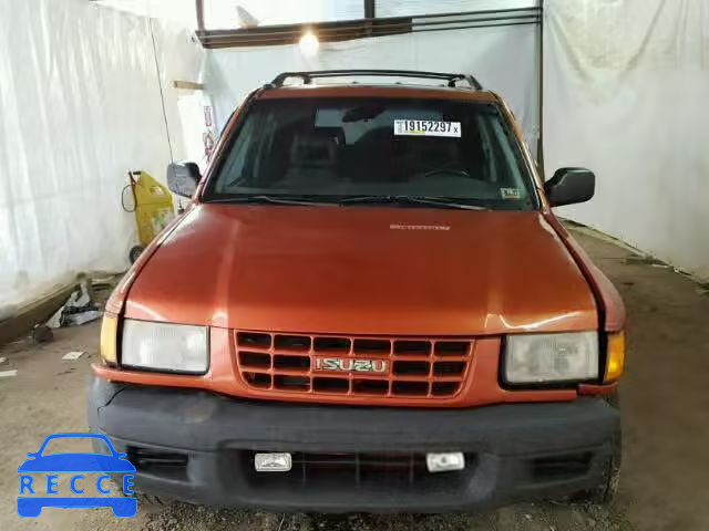 1998 ISUZU RODEO S/LS 4S2CM58W4W4376004 зображення 9