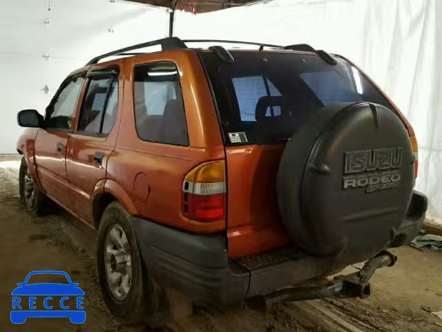 1998 ISUZU RODEO S/LS 4S2CM58W4W4376004 зображення 2