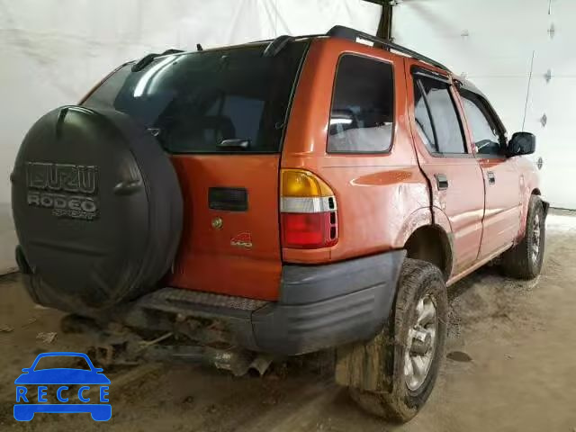 1998 ISUZU RODEO S/LS 4S2CM58W4W4376004 зображення 3