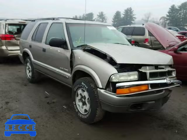 2003 CHEVROLET BLAZER 1GNDT13X03K142842 image 0