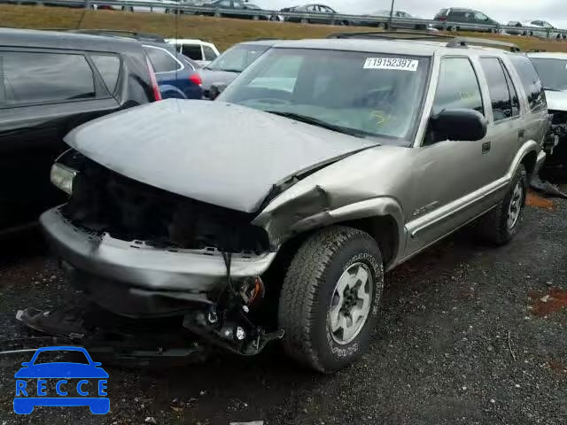 2003 CHEVROLET BLAZER 1GNDT13X03K142842 зображення 1