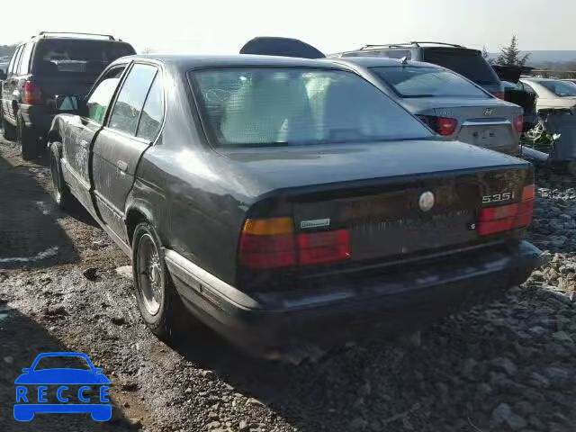 1990 BMW 535I AUTOMATIC WBAHD2310LBF65915 image 2
