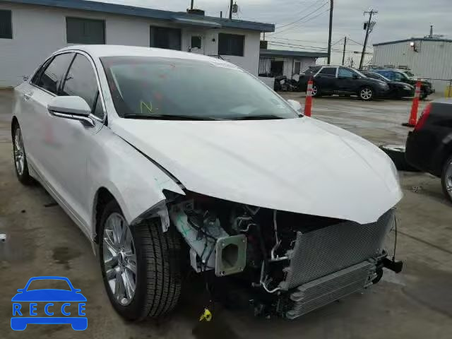 2016 LINCOLN MKZ HYBRID 3LN6L2LU1GR634497 зображення 0