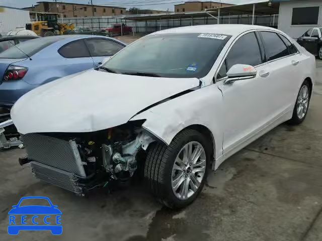 2016 LINCOLN MKZ HYBRID 3LN6L2LU1GR634497 зображення 1