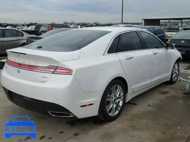 2016 LINCOLN MKZ HYBRID 3LN6L2LU1GR634497 image 3