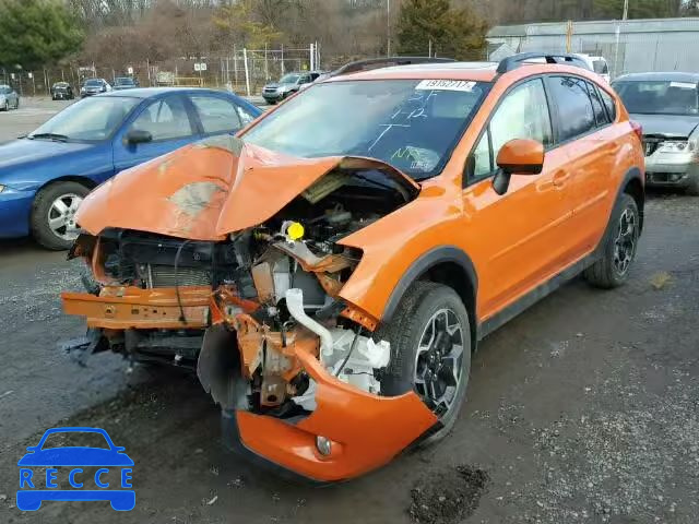 2014 SUBARU XV CROSSTR JF2GPAKC6E8334163 зображення 1