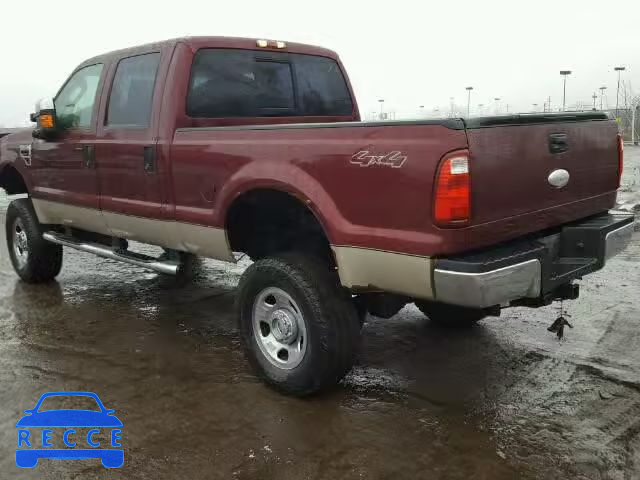 2008 FORD F350 SUPER 1FTWW31R78ED11799 image 2