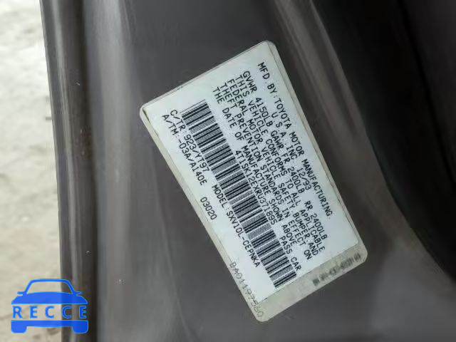 1994 TOYOTA CAMRY LE 4T1SK12EXRU371895 image 9