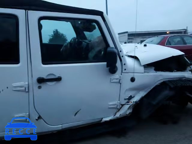 2013 JEEP WRANGLER U 1C4BJWDG1DL619212 image 9