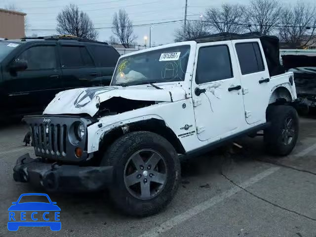 2013 JEEP WRANGLER U 1C4BJWDG1DL619212 зображення 1