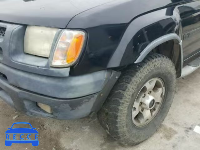 2000 NISSAN XTERRA XE/ 5N1ED28Y2YC586643 image 9