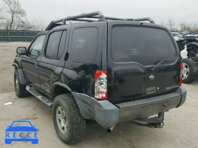 2000 NISSAN XTERRA XE/ 5N1ED28Y2YC586643 image 2