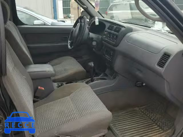 2000 NISSAN XTERRA XE/ 5N1ED28Y2YC586643 image 4