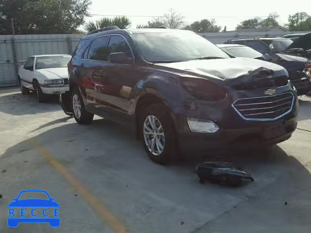 2016 CHEVROLET EQUINOX LT 2GNALCEK1G6226824 image 0