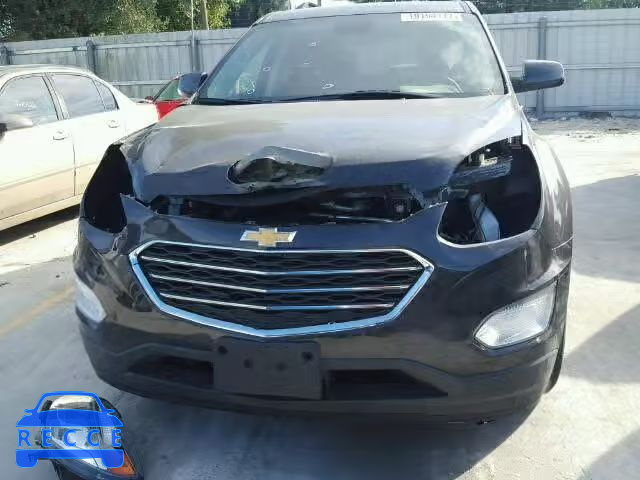 2016 CHEVROLET EQUINOX LT 2GNALCEK1G6226824 Bild 8