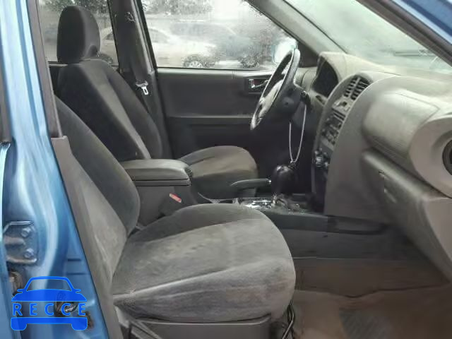 2003 HYUNDAI SANTA FE G KM8SC13E83U474980 Bild 4