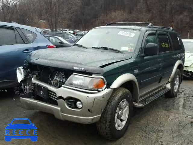 2000 MITSUBISHI MONTERO SP JA4MT31H3YP053223 image 1