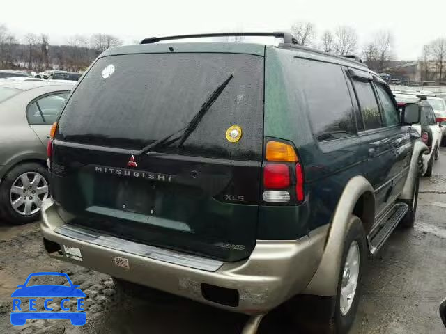 2000 MITSUBISHI MONTERO SP JA4MT31H3YP053223 image 3