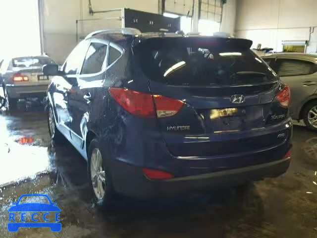 2011 HYUNDAI TUCSON GLS KM8JUCAC2BU155885 image 2