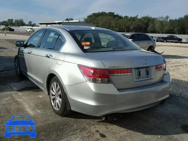 2012 HONDA ACCORD EX- 1HGCP3F86CA030479 зображення 2