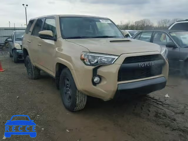 2016 TOYOTA 4RUNNER SR JTEBU5JR4G5332328 image 0