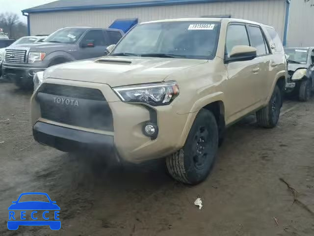 2016 TOYOTA 4RUNNER SR JTEBU5JR4G5332328 image 1