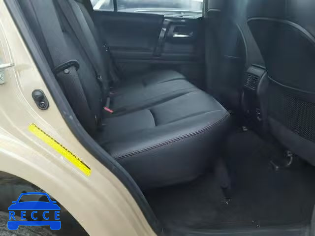 2016 TOYOTA 4RUNNER SR JTEBU5JR4G5332328 image 5