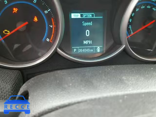 2013 CHEVROLET CRUZE LT 1G1PC5SB7D7205337 image 7
